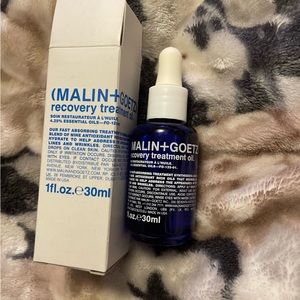 Recovery treatment oil